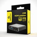 Miniatyrbillede 4 af 4: Gembird UHG-4K2-01 USB-grafikadapter Sort