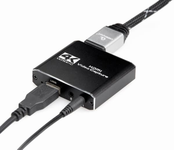 Gembird UHG-4K2-01 USB-grafikadapter Sort
