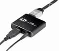 Miniatyrbillede 2 af 4: Gembird UHG-4K2-01 USB-grafikadapter Sort