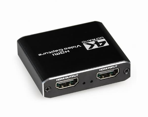Gembird UHG-4K2-01 USB-grafikadapter Sort