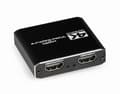 Miniatyrbillede 1 af 4: Gembird UHG-4K2-01 USB-grafikadapter Sort