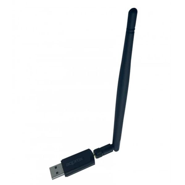 Approx Usb Nätverksadapter Appusb1200da Usb 3.0 Svart