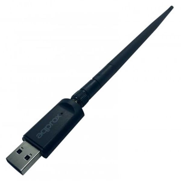 Approx Usb Nätverksadapter Appusb1200da Usb 3.0 Svart Svart