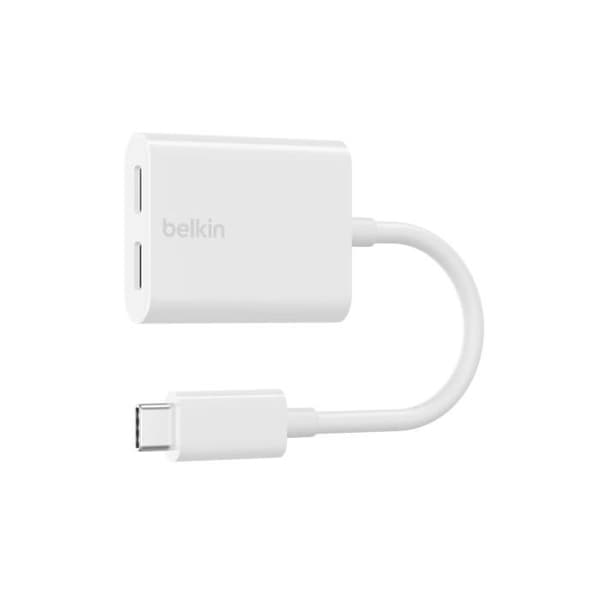 BELKIN Adapter med 2 portar