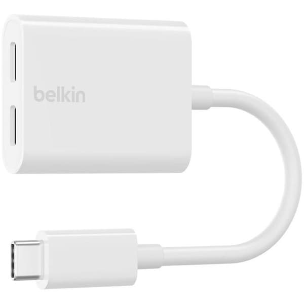 BELKIN Adapter med 2 portar