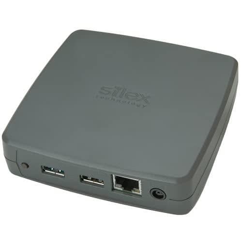 Enhet för enhetstjänst - RICOH - Silex DS-700 - 1GbE - USB 2.0 - USB 3.0