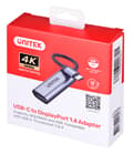 Miniatyrbild 4 av 7: UNITEK ADAPTER USB-C, DISPLAYPORT 1.4, 8K@60HZ, V1415A