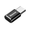 Miniatyrbild 6 av 8: Baseus Mini Micro-USB till USB-C Adapter - Svart
