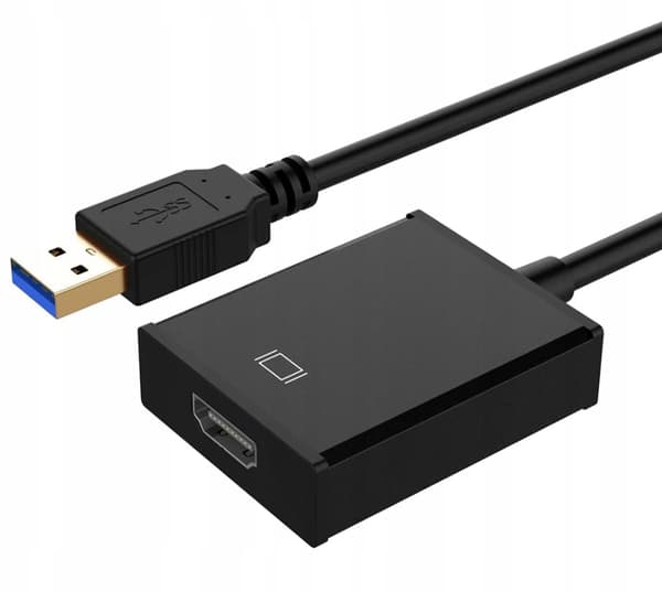 CO2 USB 3 HDMI ADAPTER KABEL HUB KONVERTER FULL HD 1080P 60HZ