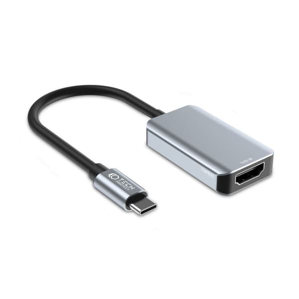 TECH-PROTECT ULTRABOOST ADAPTER TYPE-C - HDMI 4K 60HZ SVART