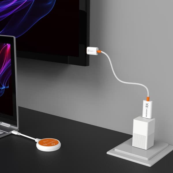 Nadajnik og odbiornik audio/video bezprzewodowy j5create ScreenCast USB-C Wireless Display HDMI Exte