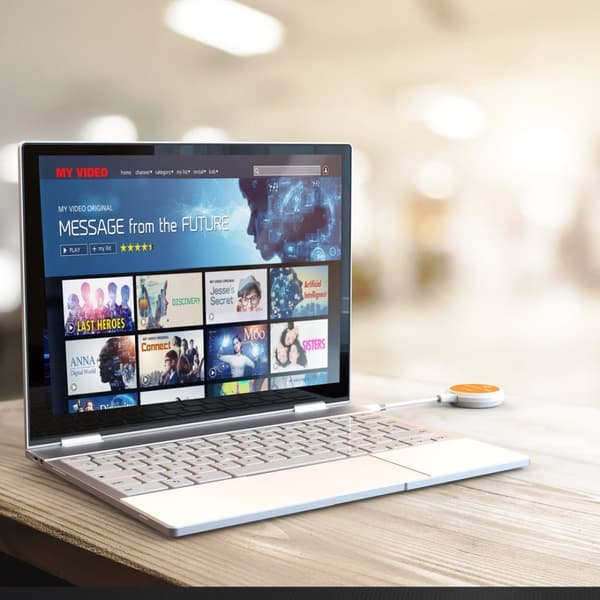 Nadajnik og odbiornik audio/video bezprzewodowy j5create ScreenCast USB-C Wireless Display HDMI Exte