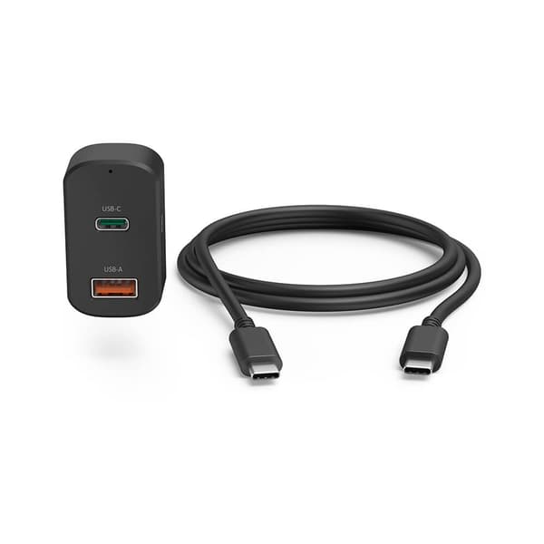 Strømforsyning Universal Bil USB-C 5-20V/65W Sort