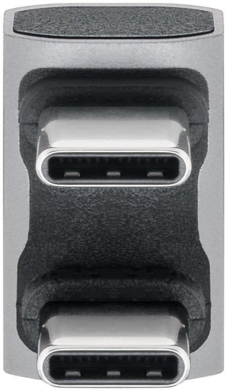USB-C™-adapter 180° U-formet, USB4™
