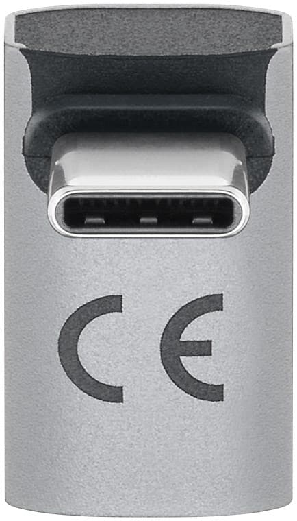 USB-C™-adapter vertikal 90° lång, USB4™