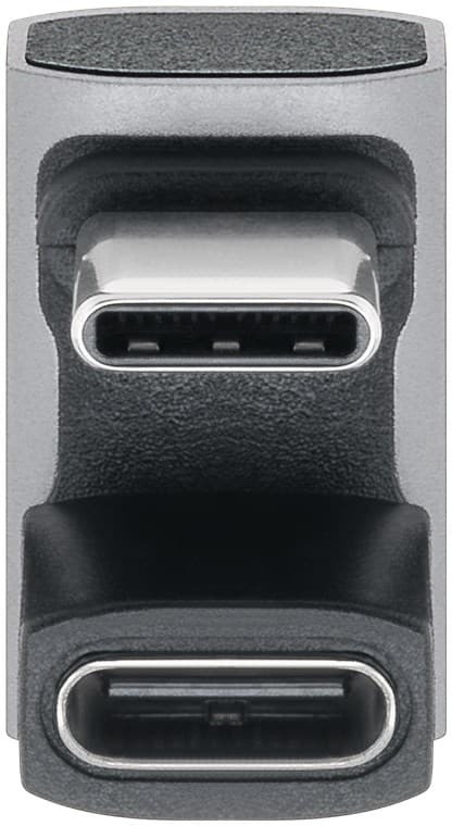 USB-C™-adapter 180° U-formet, USB4™