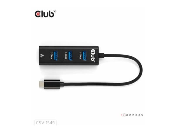 Club 3D - Hub - työpöytä