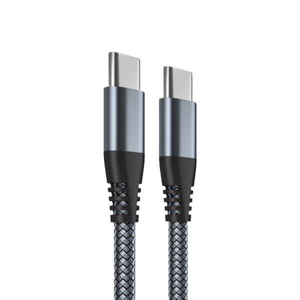 INF Typ-c PD snabbladdningsdatakabel, USB C till USB C-kabel 0