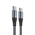 Miniatyrbild 1 av 8: INF Typ-c PD snabbladdningsdatakabel, USB C till USB C-kabel 0