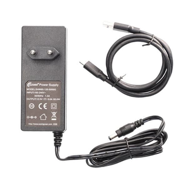 USB Multiadapter med 9st USB-A & USB-C uttag (60W)