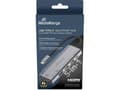 Miniatyrbild 3 av 3: MediaRange MRCS511, USB Type-C, HDMI, USB 2.0 Type-A, USB Type-C, 480 Mbit/s, 60 hz, 3840 x 2160, Silver