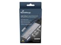 Miniatyrbild 1 av 3: MediaRange MRCS511, USB Type-C, HDMI, USB 2.0 Type-A, USB Type-C, 480 Mbit/s, 60 hz, 3840 x 2160, Silver