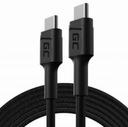 Green Cell KABGC29 USB cable USB 2.0 2 m USB C Black