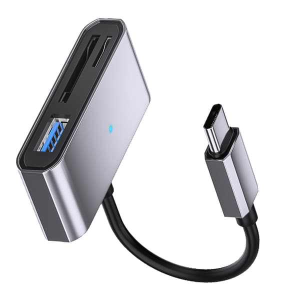 INF TC til USB + SD/TF Adapterkabel 0