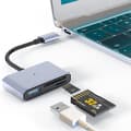 Miniatyrbillede 4 af 4: INF TC til USB + SD/TF Adapterkabel 0
