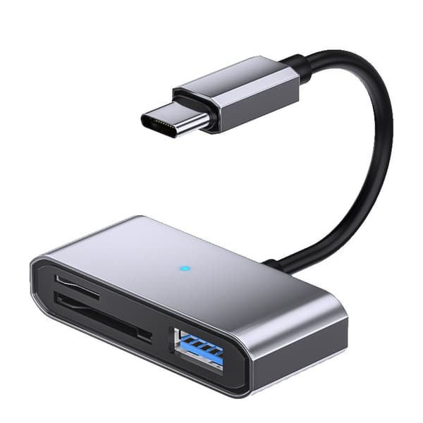 INF TC til USB + SD/TF Adapterkabel 0