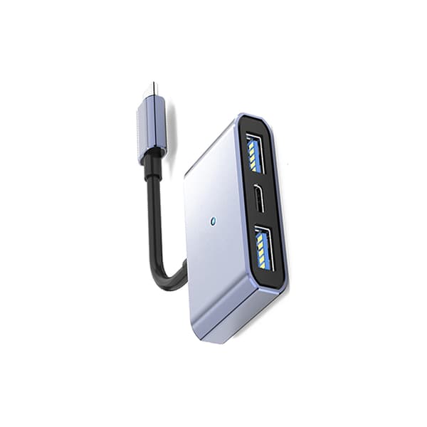 INF T-C - Dual USB 2.0 + Lataussovitinkaapeli 0