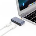 Miniatyrbillede 4 af 4: INF Forgyldt USB-C til USB-adapter 0