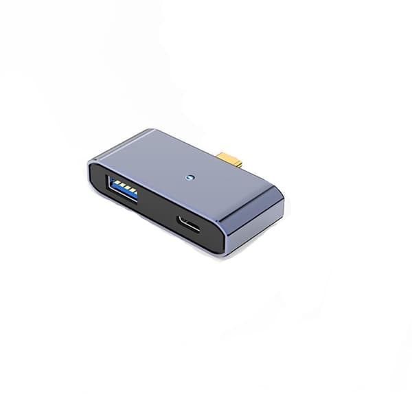 INF Forgyldt USB-C til USB-adapter 0
