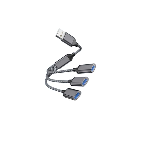 INF USB-3-porttinen USB Splitter -sovitin 0