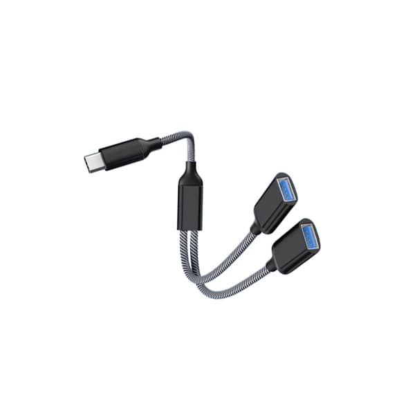 INF Type-C til Dual USB 2.0 Adapter