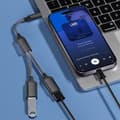Miniatyrbild 4 av 5: INF Typ-C till Dual USB 2.0-Adapter