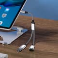 Miniatyrbilde 3 av 10: INF Type-C til Dual USB 2.0-adapter