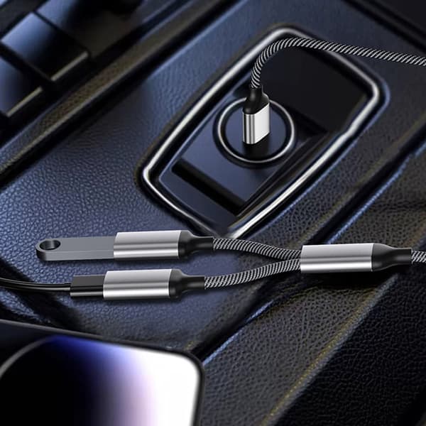 INF Type-C - Dual USB 2.0 -sovitin