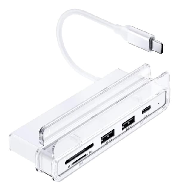 XtremeMac Hub usb-c for new imac m1, 6 ports (hdmi, sd/msd cards, 2 * Sort