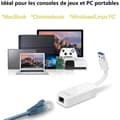 Miniatyrbild 3 av 7: USB 3.0 till Gigabit Ethernet Adapter - TP-LINK - USB till RJ45 Gigabit Adapter - UE300