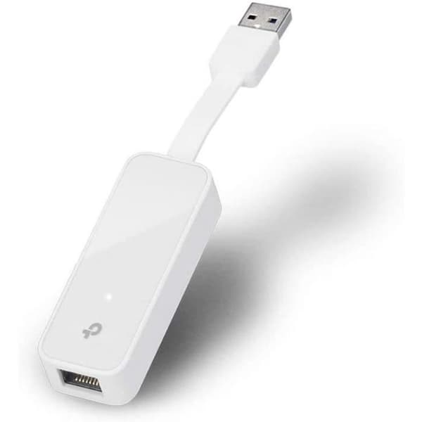 USB 3.0 till Gigabit Ethernet Adapter - TP-LINK - USB till RJ45 Gigabit Adapter - UE300 Vit