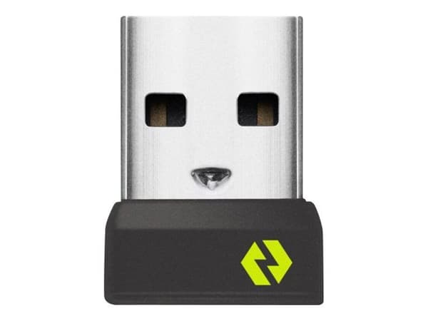 USB-mottagare - Logitech - LOGI Bolt - Vit färg - Modell 956-000008