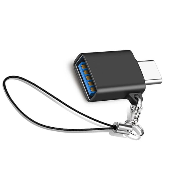 INF OTG adapter med snor