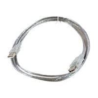 USB-förlängningskabel - Microconnect - 1,8 m - Typ A (M) till Typ A (F) - Transparent