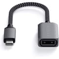 Miniatyrbild 3 av 4: USB-C-adapter - Satechi - USB A 3.0 - Svart - Flätad - SuperSpeed 5 Gbps