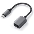 Miniatyrbild 2 av 4: USB-C-adapter - Satechi - USB A 3.0 - Svart - Flätad - SuperSpeed 5 Gbps