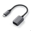 Miniatyrbild 1 av 4: USB-C-adapter - Satechi - USB A 3.0 - Svart - Flätad - SuperSpeed 5 Gbps