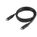 Miniatyrbild 1 av 2: LENOVO USB-C till USB-C-kabel 1m