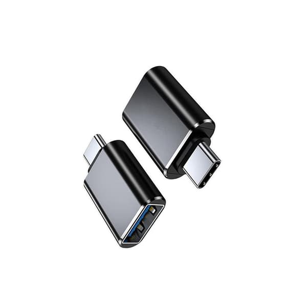 INF 2-pak USB 3.0 Type-C-adapter med fremhævet design