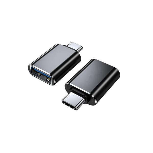 INF 2-pak USB 3.0 Type-C-adapter med fremhævet design